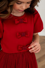 Festive Midi-Length Dress
