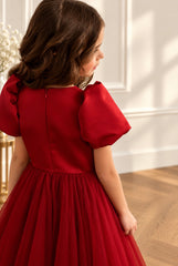 Festive Midi-Length Dress