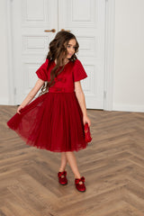 Festive Midi-Length Dress