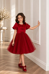 Festive Midi-Length Dress