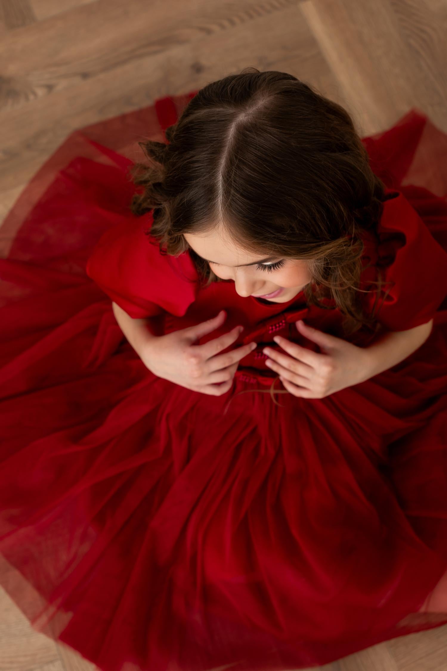 Festive Midi-Length Dress