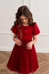 Festive Midi-Length Dress