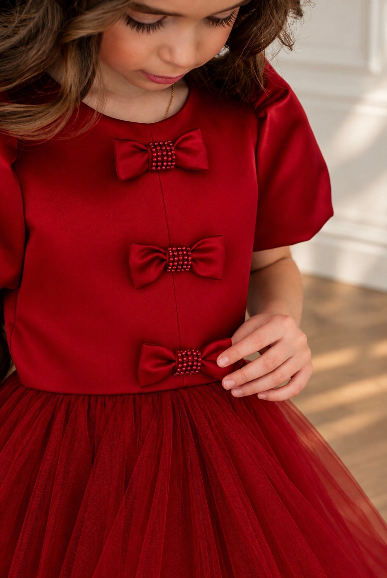 Festive Midi-Length Dress