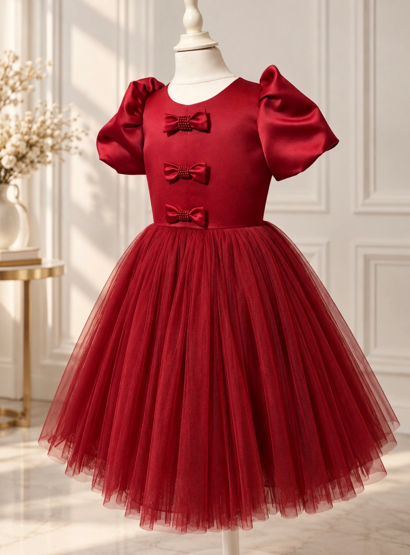 Festive Midi-Length Dress