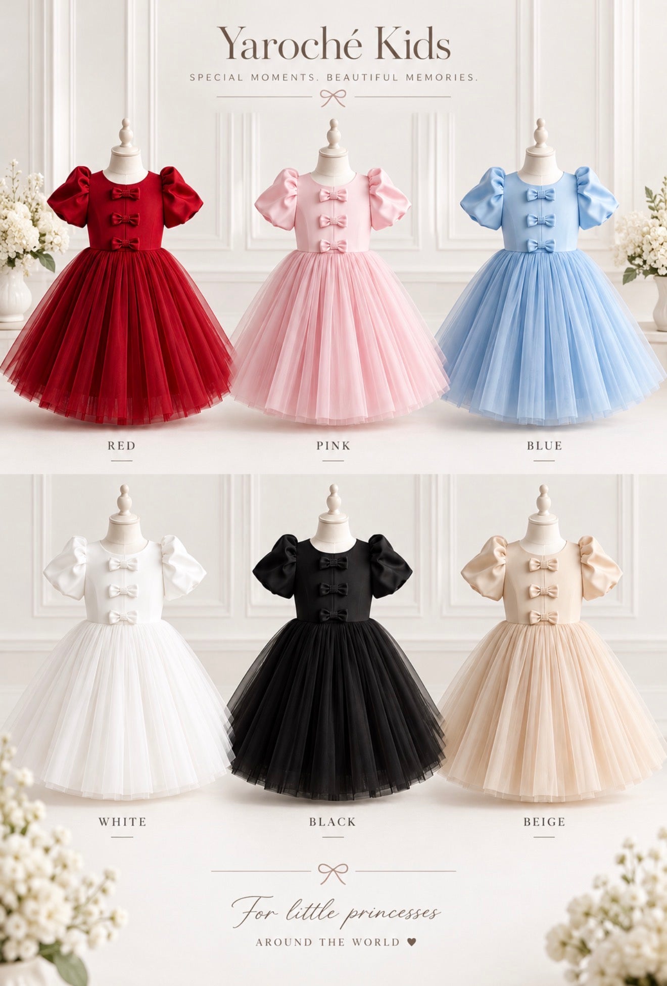 Festive Midi-Length Dress